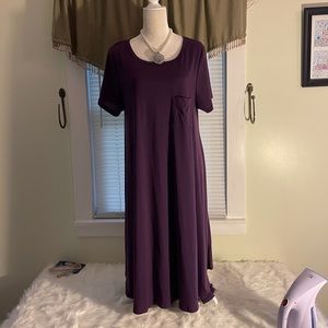 LuLaRoe t shirt dress